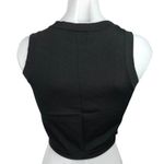 Intermix  Women's Black Crew Neck Sleeveless Pullover Sports Blouse Top Size S Photo 1