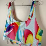 Fabletics  Lydia Built-In Bra Tank Top Multicolor Print Photo 3