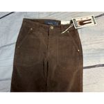 Indigo Rising Brown Corduroy High Rise Flare Bootcut Pants Size 00 NWT Retro Y2K Blue Photo 2