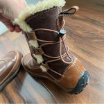Merrell  Penza Waterproof Insulated Fur Lined Leather and Suede Boots Photo 4