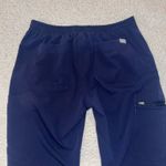 FIGS Yola Skinny Pants Navy Blue Photo 7