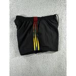 Adidas Shorts Women XL Trefoil Nylon Running Athletic Rainbow Y2K Retro Photo 3