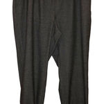 Chico's Chico’s Black Label Herringbone Pull On Ankle Jogger Pants Grey 3 Photo 0
