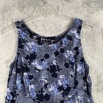 All that jazz  Dress Floral Maxi Sleeveless Cottagecore Blue Navy Size‎ Medium Photo 3