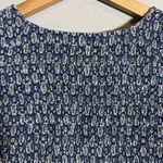 Rebecca Taylor NWOT La Vie Petula Smock Mini Dress Womens Small Blue Floral Chic Photo 15