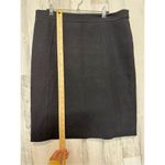 Halogen  black midi skirt Photo 4