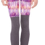 Alo Yoga Goddess Bhakti Print Ribbed Leggings S Photo 0