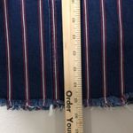 American Eagle  hi rise striped super stretch mini skirt size 12 Photo 6