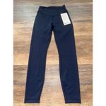Lululemon Wunder Under SmoothCover High Rise 25” True Navy Size 4 NWT Photo 2