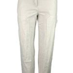 Aritzia  Wilfred Free Women's White High Rise Straight Leg Ankle Denim Jeans Sz 0 Photo 0