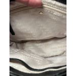 Kate Spade Crossbody Bag Womens Medium Colorblock Black Burgundy White Leather Photo 15