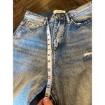 Vibrant  Distressed Flare Jeans Women 5/26 Boho Western Cowgirl Aztec Fringe Photo 5