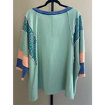 easel Size S Los Angeles Patchwork Terry Knit Photo 3