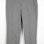 Joie ‎ Gingham Pants Sz 8 Photo 0