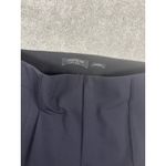 Lafayette 148  New York Women's Navy Gramercy Stretch Pants Size 8 Sleek Photo 1