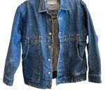 Sergio Valente Women Vtg 80’s Jean Denim Jacket M Back Pockets Baggy Streetwear Blue Size M Photo 2