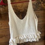Mustard Seed Crochet tank top Photo 3