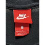 Nike Sportwear Active Tank Top Cropped Size Large Racerback Soft Black Logo Photo 1