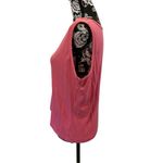 Patchington Basic Wide Strap Tank Top Summer Beach Vacation Coastal Pink Size L Photo 2