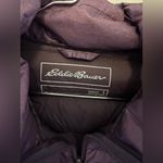 Eddie Bauer Women's Deep Purple Down Puffer Coat Photo 3