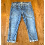 7 For All Mankind Seven for all Mankind the skinny crop and roll jeans 29 Photo 2