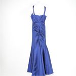 R & M Richards NWT  Formal Royal Blue Maxi Dress Prom Homecoming Sequins Beads Sz 6 Photo 1