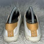 Soludos  White Leather Tennis Shoes Sneakers size 7 Photo 3
