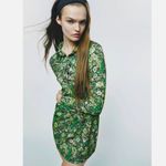 ZARA NWT  Printed  Floral  Tunic Top or Mini Shirt Rugby Dress  Bloggers Fave Photo 1