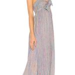 Majorelle Vienna Maxi Dress Rainbow Stripe Size XS NWT Photo 2