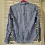 H&M label of graded goods light blue chambray Fitted button up Photo 1