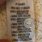 FRNCH Anthropologie - Golden Yellow Floral Print Shell - Like New Photo 7