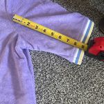 New Stan Herman Purple Zip Up Short Sleeve Robe Gown With Pockets M Size M Photo 11