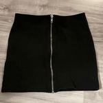 Black miniskirt high waisted Size 4 Photo 0