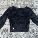 Lululemon  Wunder Train Cropped Long Sleeve Photo 2