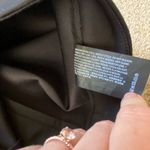 Theory  high waist scuba ponte zip ankle pants black Photo 4