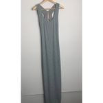 Rumer Rosa Rib Maxi Seafoam Green Womens Medium New Photo 4