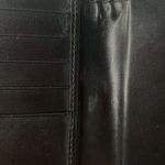 Garys Faux Cowhide Trifold Wallet Pink Black Photo 3