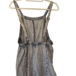 ee:some Mineral Washed Tie Dye Jumpsuit in Denim, Sz S Blue Photo 8