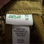 Aerie  Lace Bralette in Mustard Photo 2