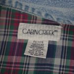 Cabin creek Vintage Ladies' Denim Field Barn Coat Size Petite Medium Photo 1