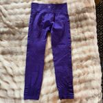 Gymshark  Energy High Waisted Leggings Sz Medium Purple Seamless Eyelets EUC Photo 7