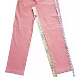 St. John Sport Marie Gray Pants Womens Size 2 Pink Straight Leg Preppy Vintage Photo 6