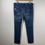 7 For All Mankind Jeans Women 29 Josefina Skinny Boyfriend Jeans Button Fly Pant Photo 1