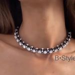 ZARA NWT Bejeweled Chocker Necklace Photo 2