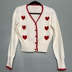 Bella Poque Hearts Long Sleeve V Photo 0