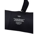 Knix Revolution V Neck Bra Black Womens Size 1 Photo 2