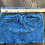 BLANK NYC Women’s London Girl Denim Jean Skirt Size 29W NWT Photo 6