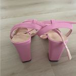SheIn Pink Strappy Heels Photo 2