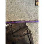 Vintage Y2K FUBU Metallic Brown Pants 7/8 And Matching Jacket 9/10 NWT Size M Photo 8