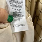 Adrianna Papell NWT Halter Art Deco Beaded Blouson Gown Nude Geometric 16 Photo 9